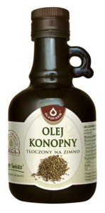 Olej konopny 250ml Oleofarm