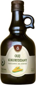 Olej kukurydziany 500ml Oleofarm