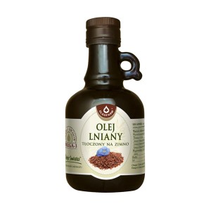 Olej lniany 250ml Oleofarm