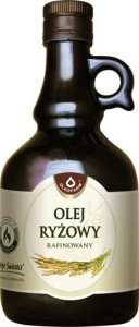 Olej ryżowy 500ml Oleofarm