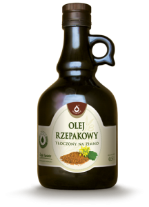 Olej rzepakowy 500ml Oleofarm