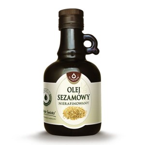 Olej sezamowy 250ml Oleofarm