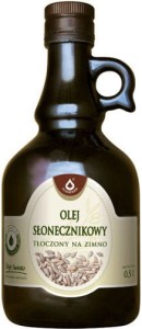 Olej słonecznikowy 500ml Oleofarm