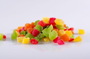 Ananas kostka mix na wagę