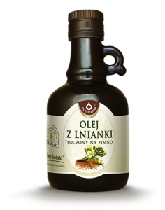 Olej z lnianki (rydzowy) 250ml Oleofarm