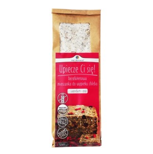 Mieszanka do wypieku chleba bezglutenowego z goji 500g