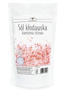 Sól kłodawska kamienna różowa 1000g Polska